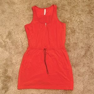 Athleta Dress with shorts